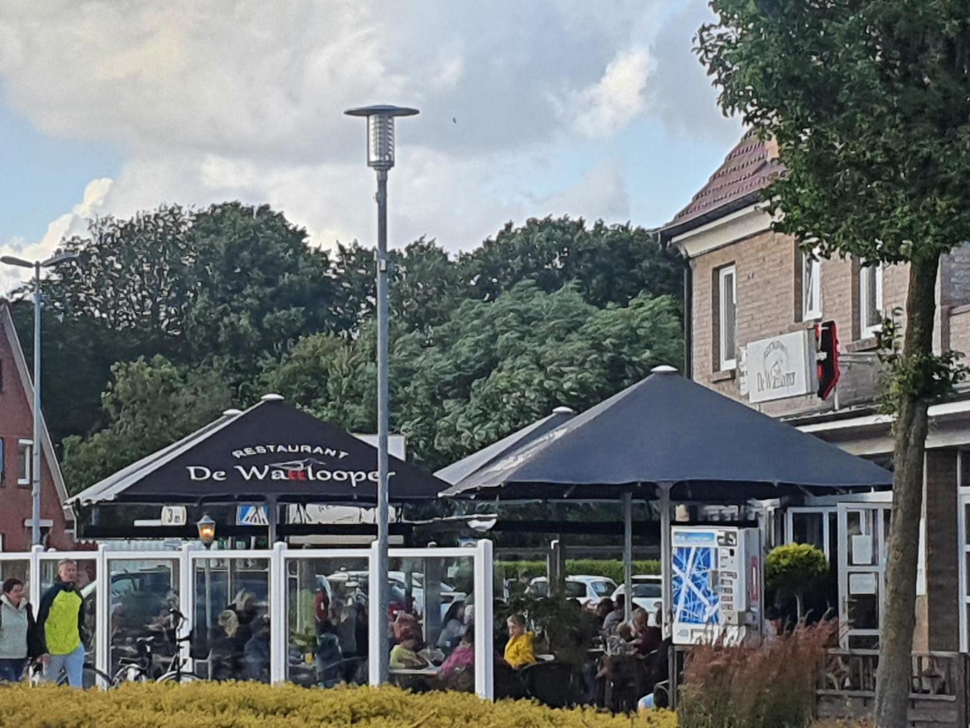 Hotel Pension Am Hafen Norddeich  Exterior foto