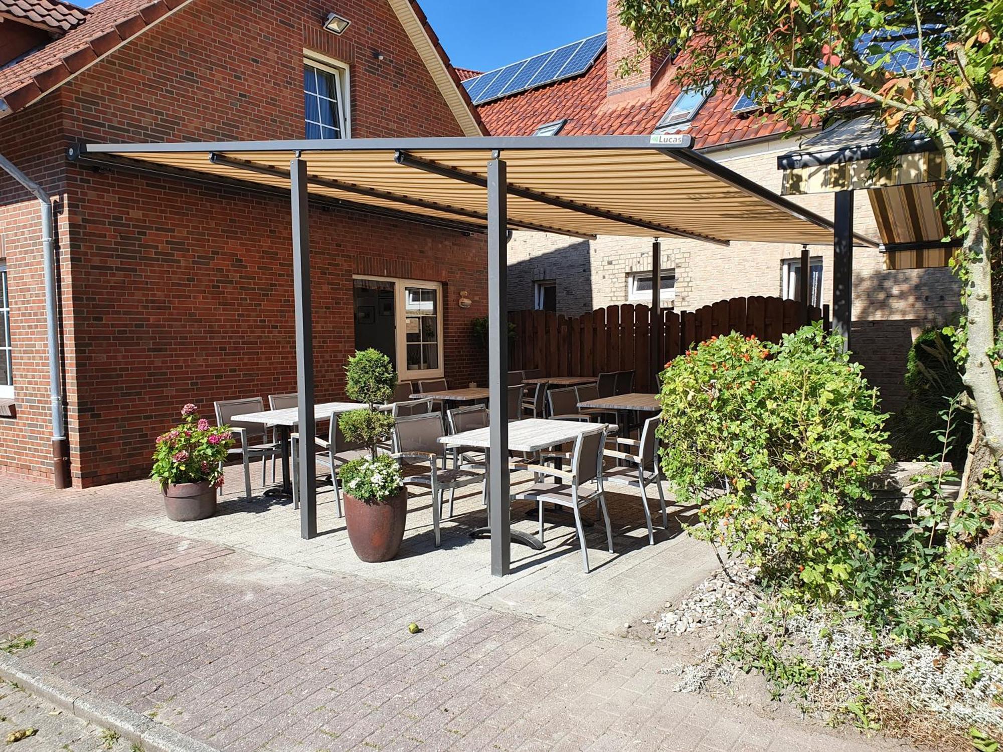 Hotel Pension Am Hafen Norddeich  Exterior foto