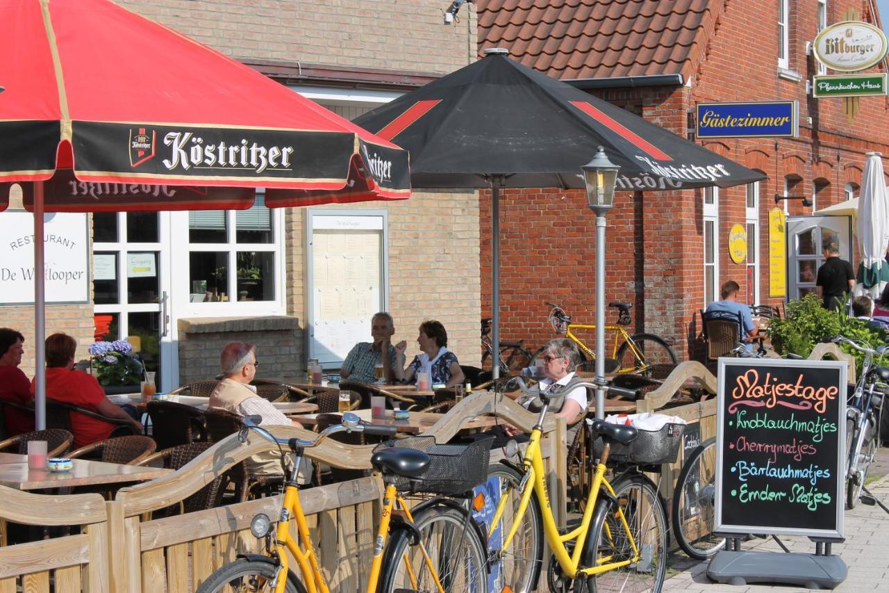 Hotel Pension Am Hafen Norddeich  Exterior foto
